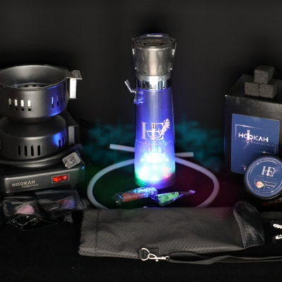 Hookah Essentials Diddy N The City LED Travel Stack  