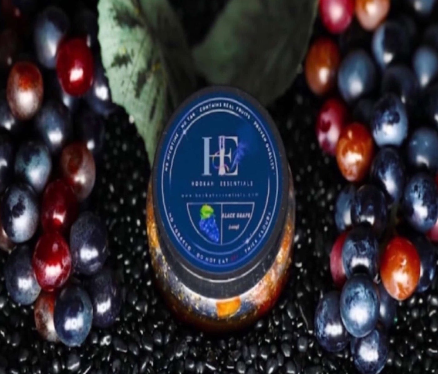 Black Grape Shisha Fruit Flavor - Hookah Essentials